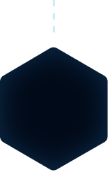 AI hexagon icon